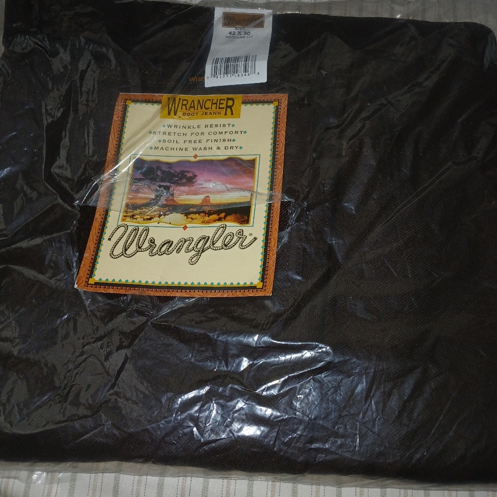 Nwt Wrangler Wrancher Dress Pants
